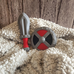 Baby's First Sword | Thor Hammer | Mace | Rattle Toy - Etsy