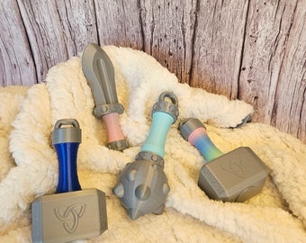 Baby's First Mjolnir Thor Baby Rattle Thor's Hammer Thors Baby Rattle ...