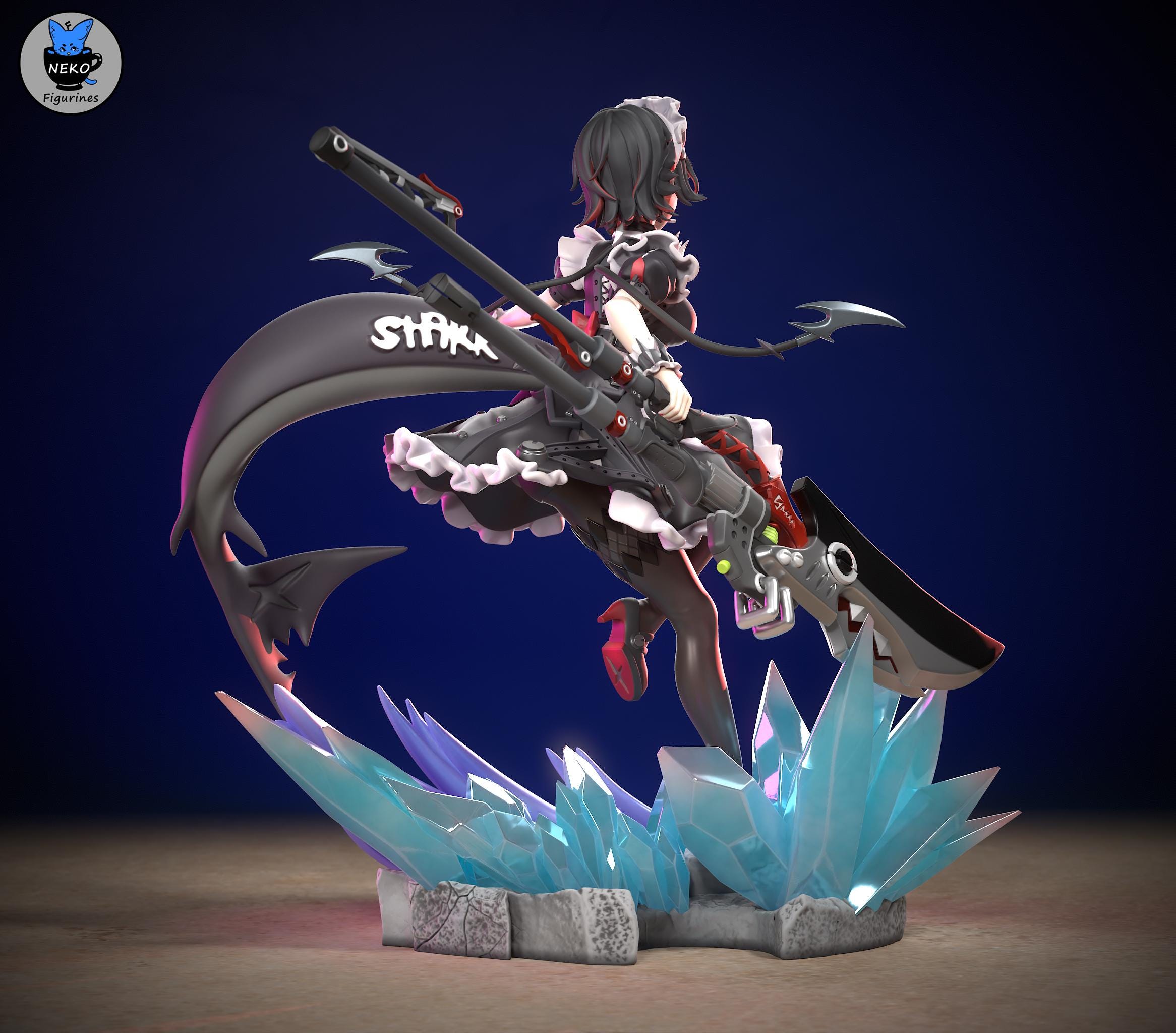 Ellen Joe Figure 1:8 210 Mm Height - Zenless Zone Zero ZZZ - 16K