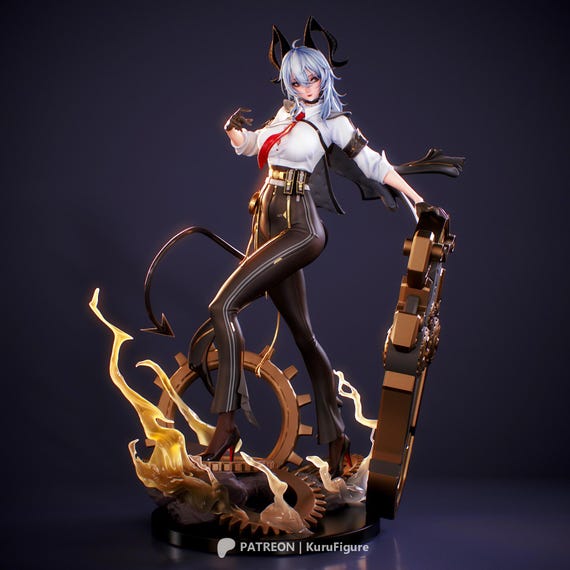 Zani Wuthering Waves Figure 1:7 320 Mm, High-resolution 3D