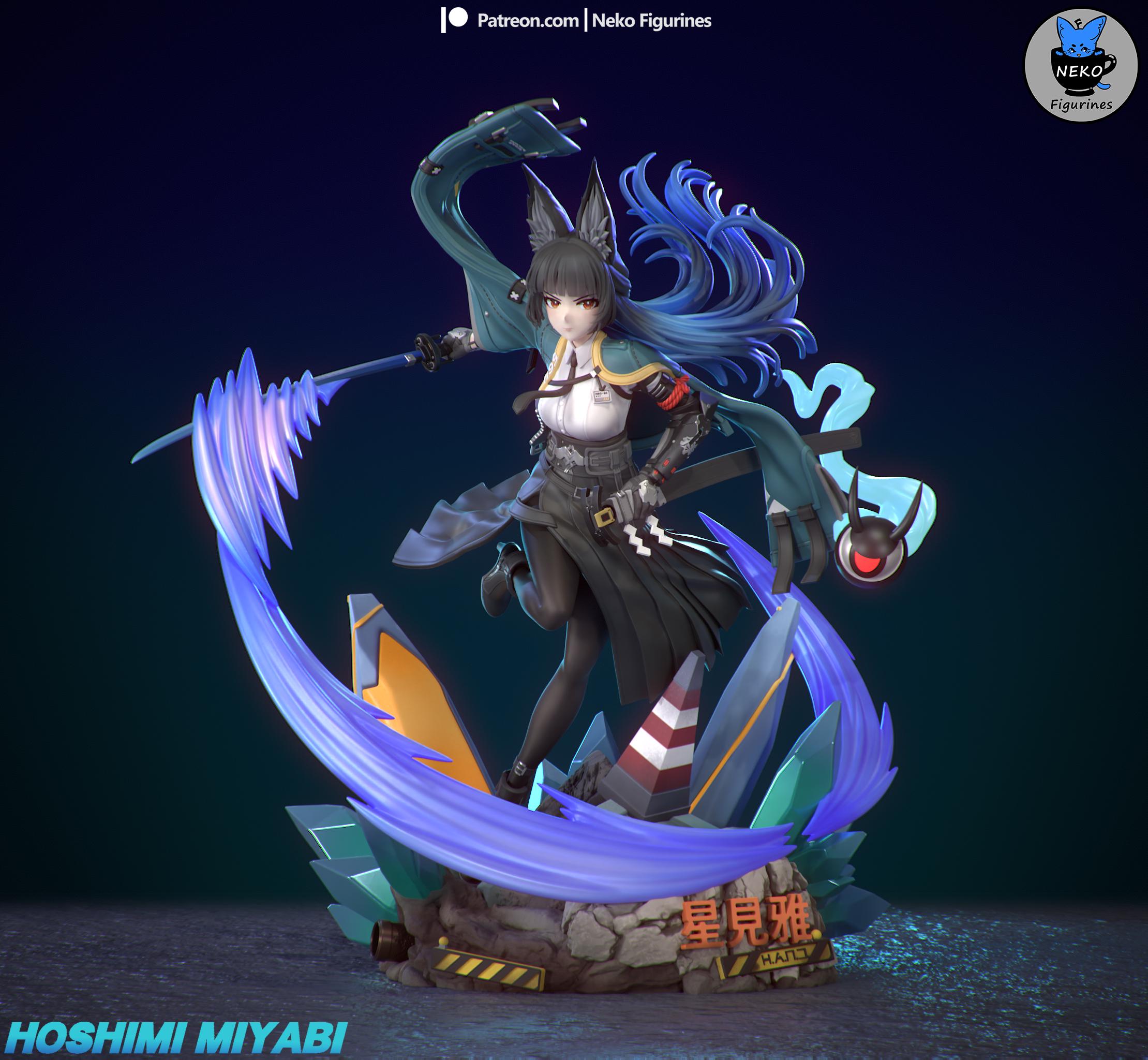 Hoshimi Miyabi Figure 1:7 281 Mm – Zenless Zone Zero ZZZ