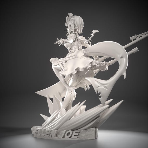 最終値下げ Ellen Joe Figure 1:8 210 Mm Height - Zenless Zone Zero ZZZ 絵画