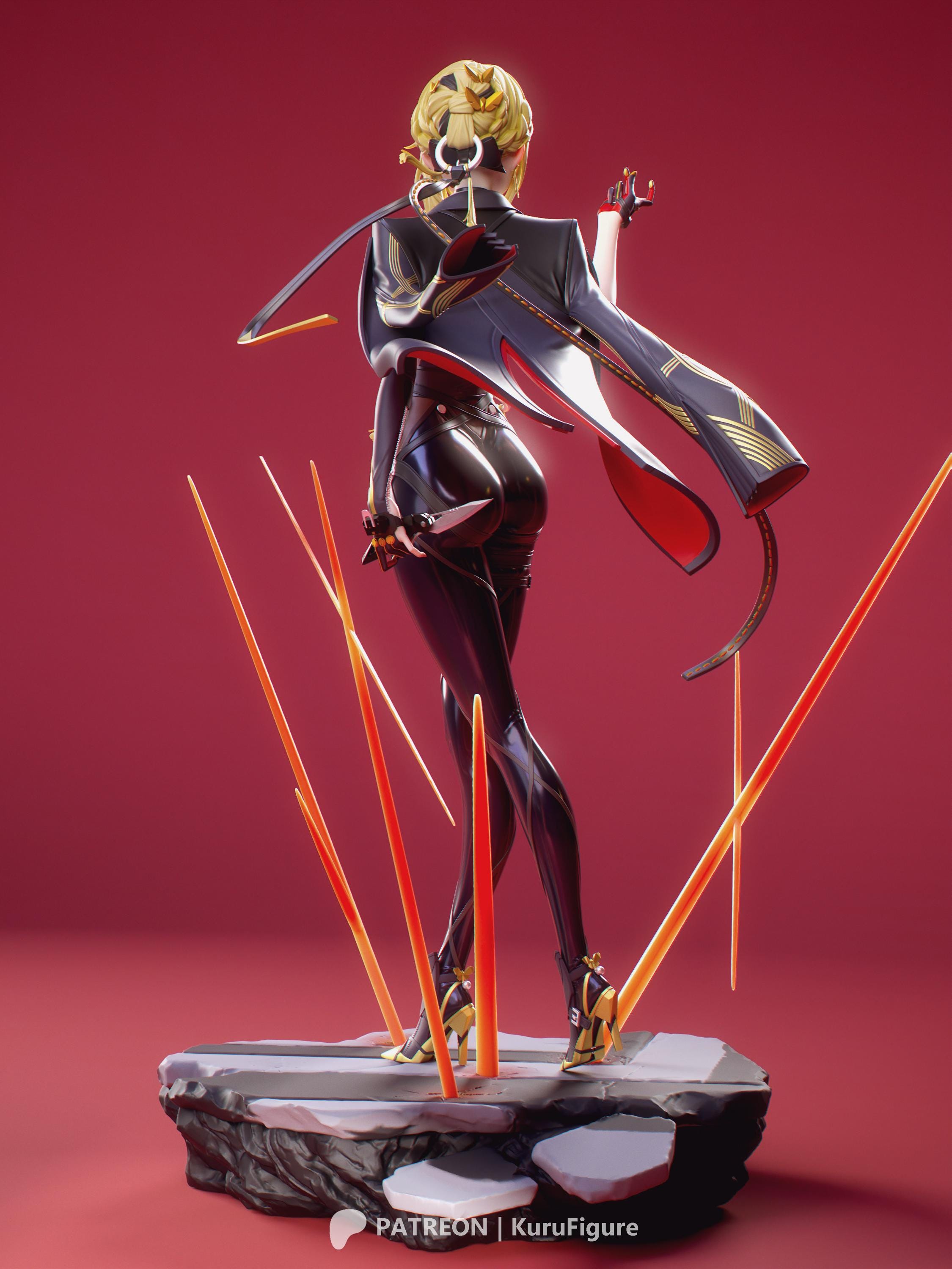 Evelyn Figure 1:7 285 Mm High – Zenless Zone Zero ZZZ