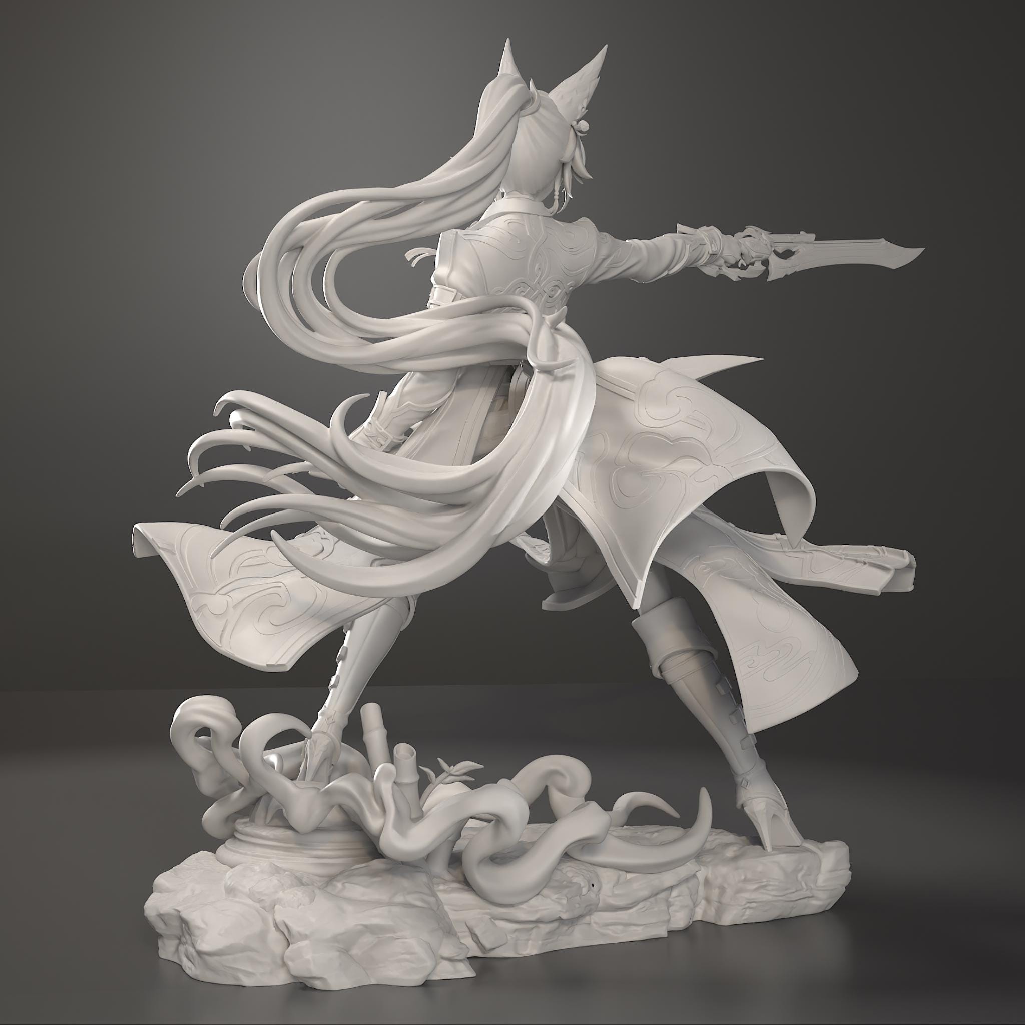 Fei Xiao Figure 1/7 Scale 268 Mm - Honkai Star Rail HSR