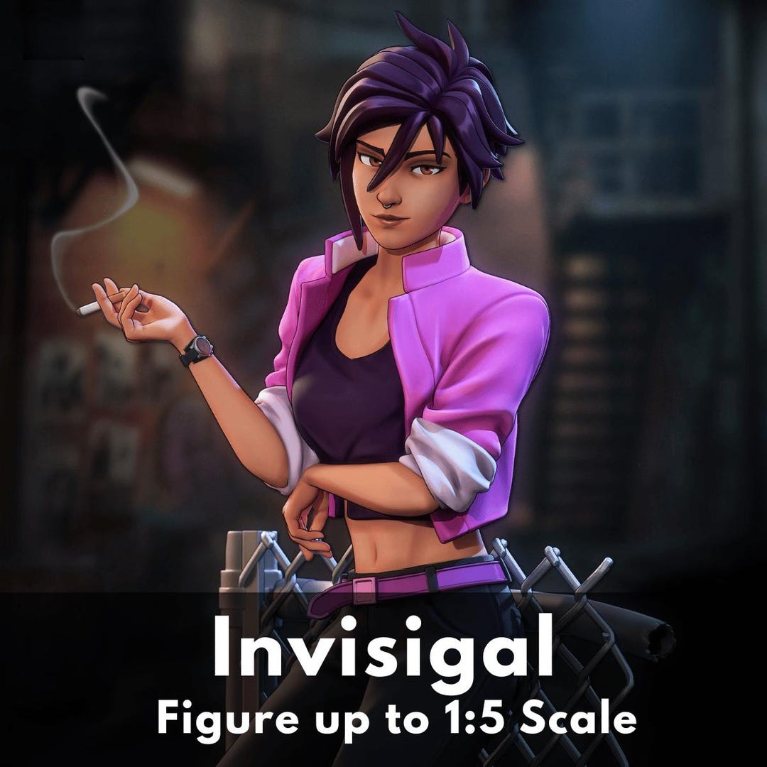 Invisigal Dispatch Figur, Figure Bis Zu 1:5 371mm Hoch, 16K ...