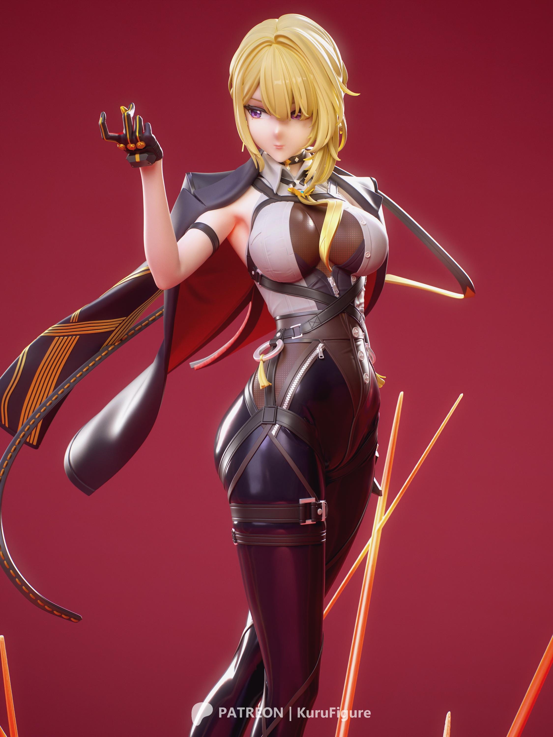 X @Evelyn- Evelyn Figure 1:7 285 Mm High – Zenless Zone Zero ZZZ