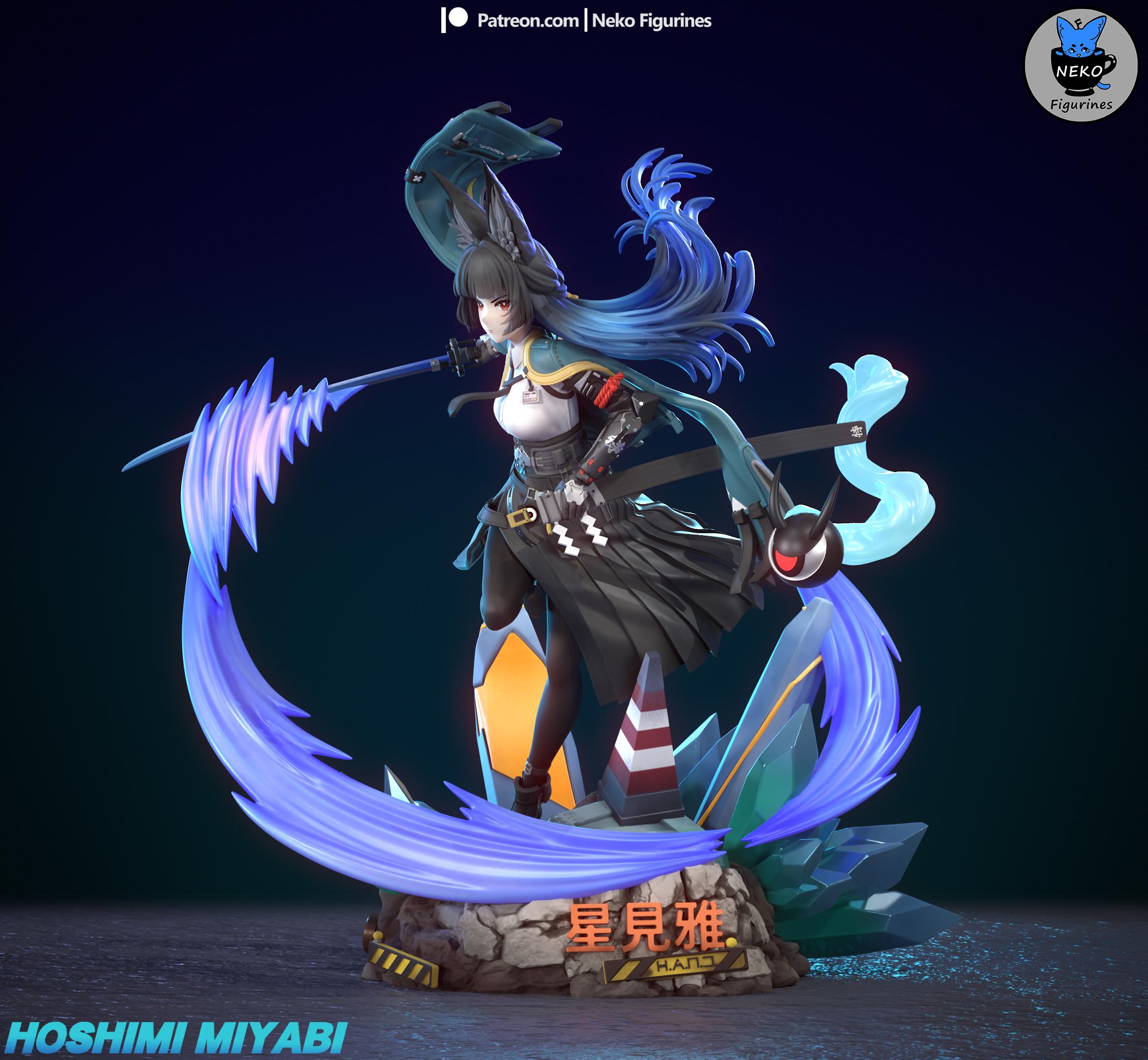 Hoshimi Miyabi Figure 1:7 281 Mm – Zenless Zone Zero ZZZ