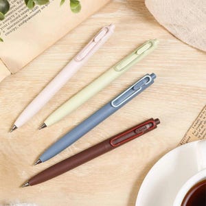 NEW Uniball One F Gel Pen &quot;Marriage&quot; Colors - 0.38 mm & 0.5 mm (Black Ink) | Office, Stationery, Planner Pens, Student, Journal Supplies