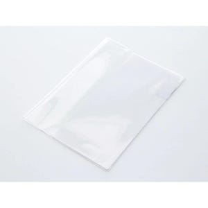 Midori MD A5 Notebook Clear Cover for Journal and Planners