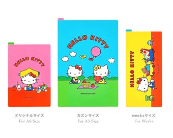 HOBONICHI KITTY PENCILBOARD (A5/A6/Weeks) | Planner Accessories, Journals, Notebook, Stationery, Divider, Bookmark