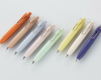 UNI-BALL ONE P Gel Pen - Black Ink (0.38/0.5 mm) | Planners, Notebooks, Journals, Office, Stationery