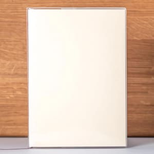 Midori MD A5 Notebook Clear Cover for Journal and Planners