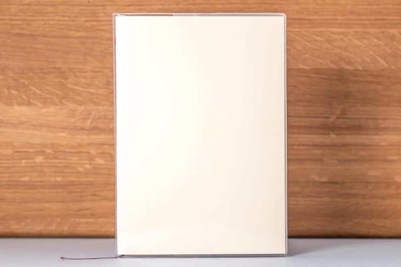 Midori MD A5 Notebook Clear Cover for Journal and Planners