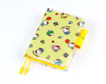 HOBONICHI COVER-on-COVER (A5/A6) Fun Times with Friends | Plastic Planner Cover, Journal Accessories, Notebook, Stationery