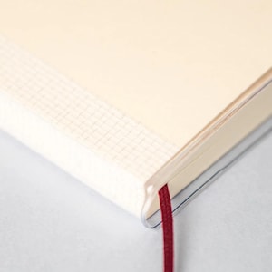 Midori MD A5 Notebook Clear Cover for Journal and Planners