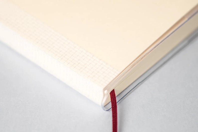 Midori MD A5 Notebook Clear Cover for Journal and Planners