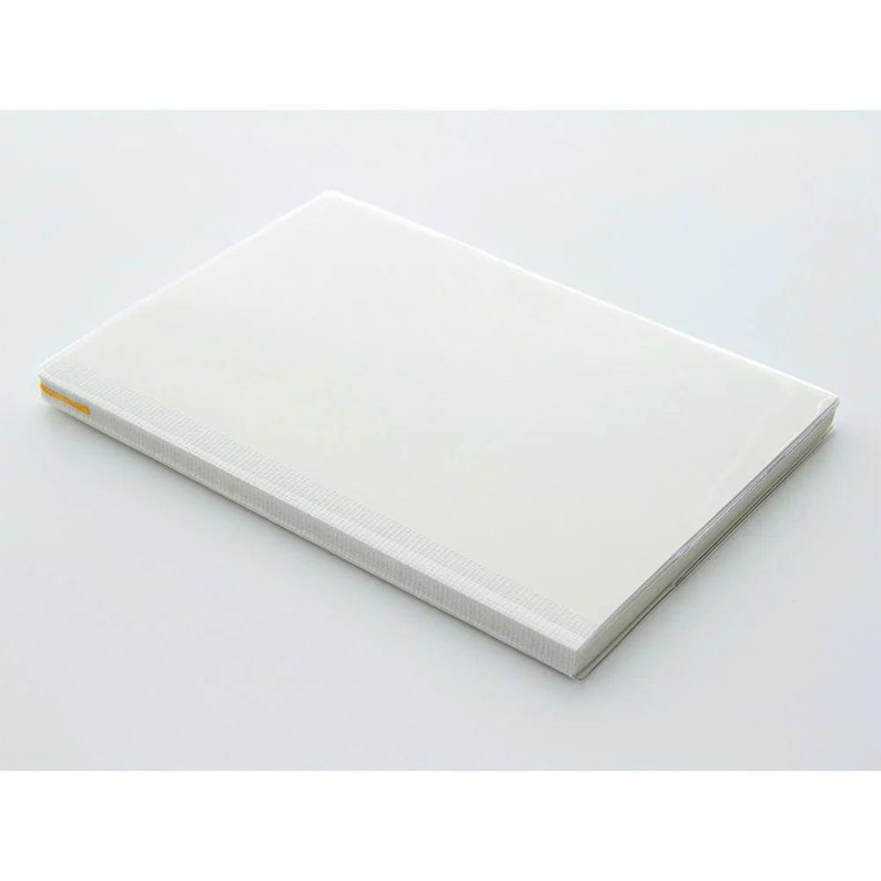 Midori MD A5 Notebook Clear Cover for Journal and Planners