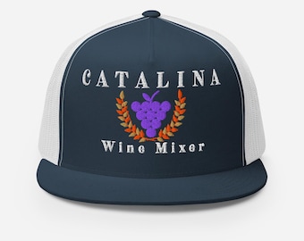Catalina Wine Mixer Trucker Cap