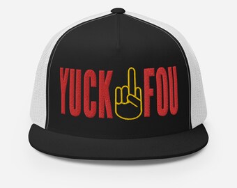YUCK FOU Fuck You Trucker Cap