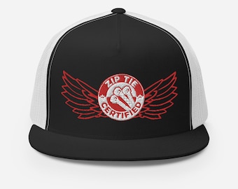 ZIP TIE CERTIFIED Trucker Cap