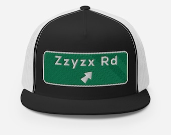 Zzyzx rd - Vegas Trucker Cap