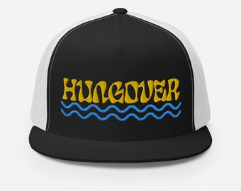 HUNGOVER Trucker Cap
