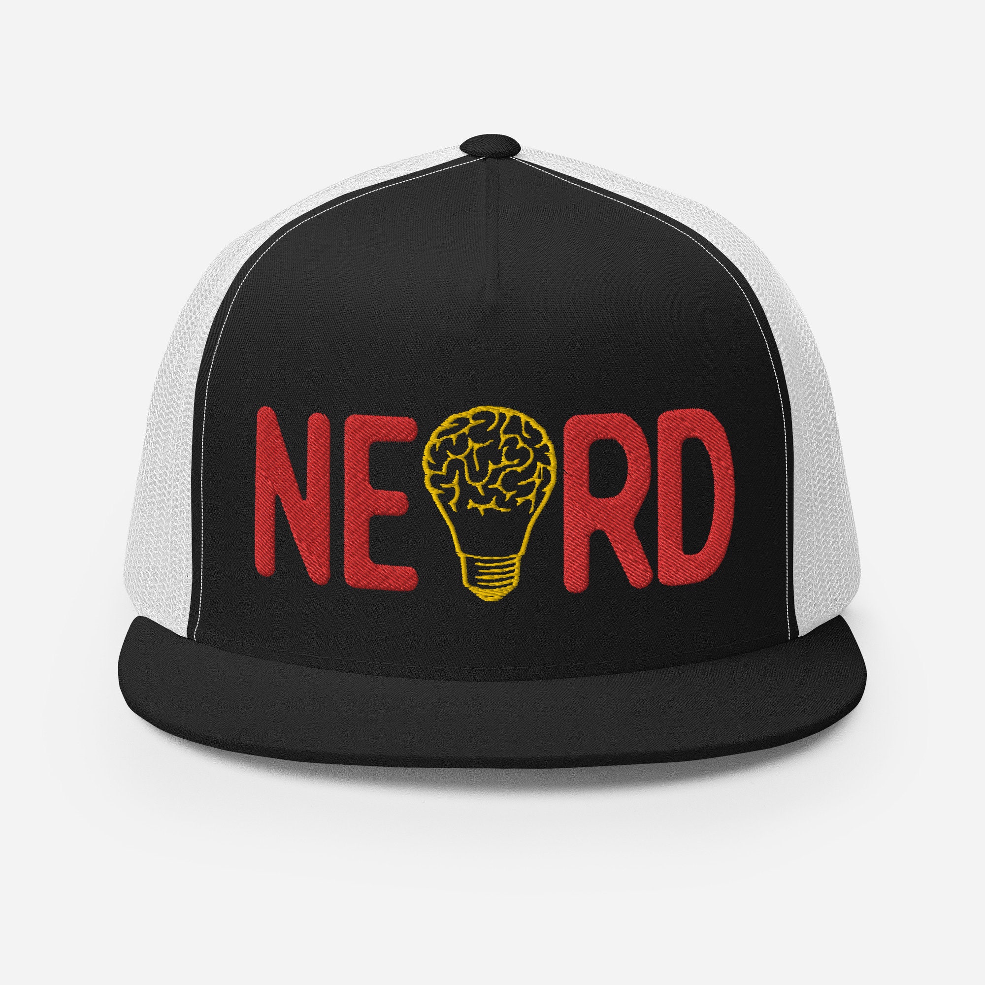 N.E.R.D OFFICIAL TRUCKER CAP RED CAMO Hidden NY x N.E.R.D Logo 