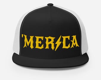 MERICA Trucker Cap