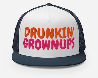Funny Party Trucker Cap
