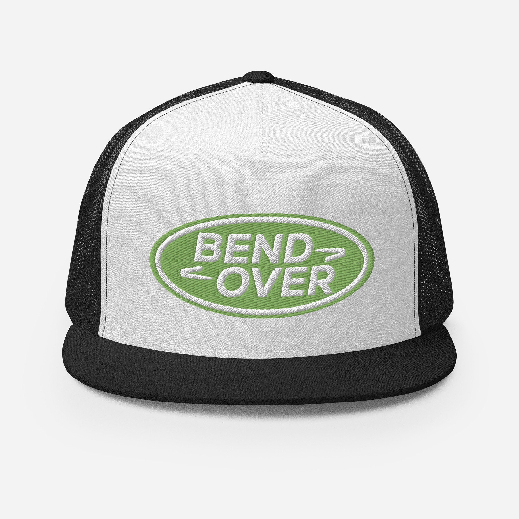 BEND OVER Landrover Trucker Cap Etsy