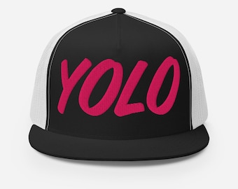 TOLO Snapback Embroidered Trucker Cap