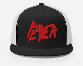 PLAYER METAL Trucker Cap
