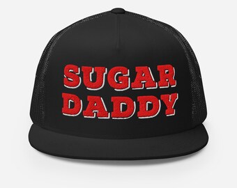 SUGAR DADDY Trucker Cap