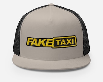 FAKE TAXI Trucker Cap