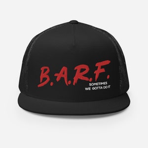 BARF DARE PARODY  Trucker Cap