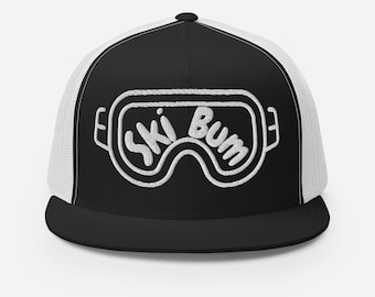 SKI BUM Trucker Cap