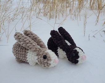 Holländischer Hase Plüschtier - Kaninchen Stofftier - Individuell Anpassbar - Made to Order