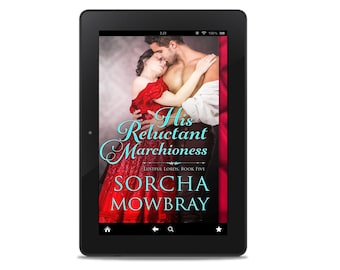 His Reluctant Marchioness (Lustful Lords, Book 5)