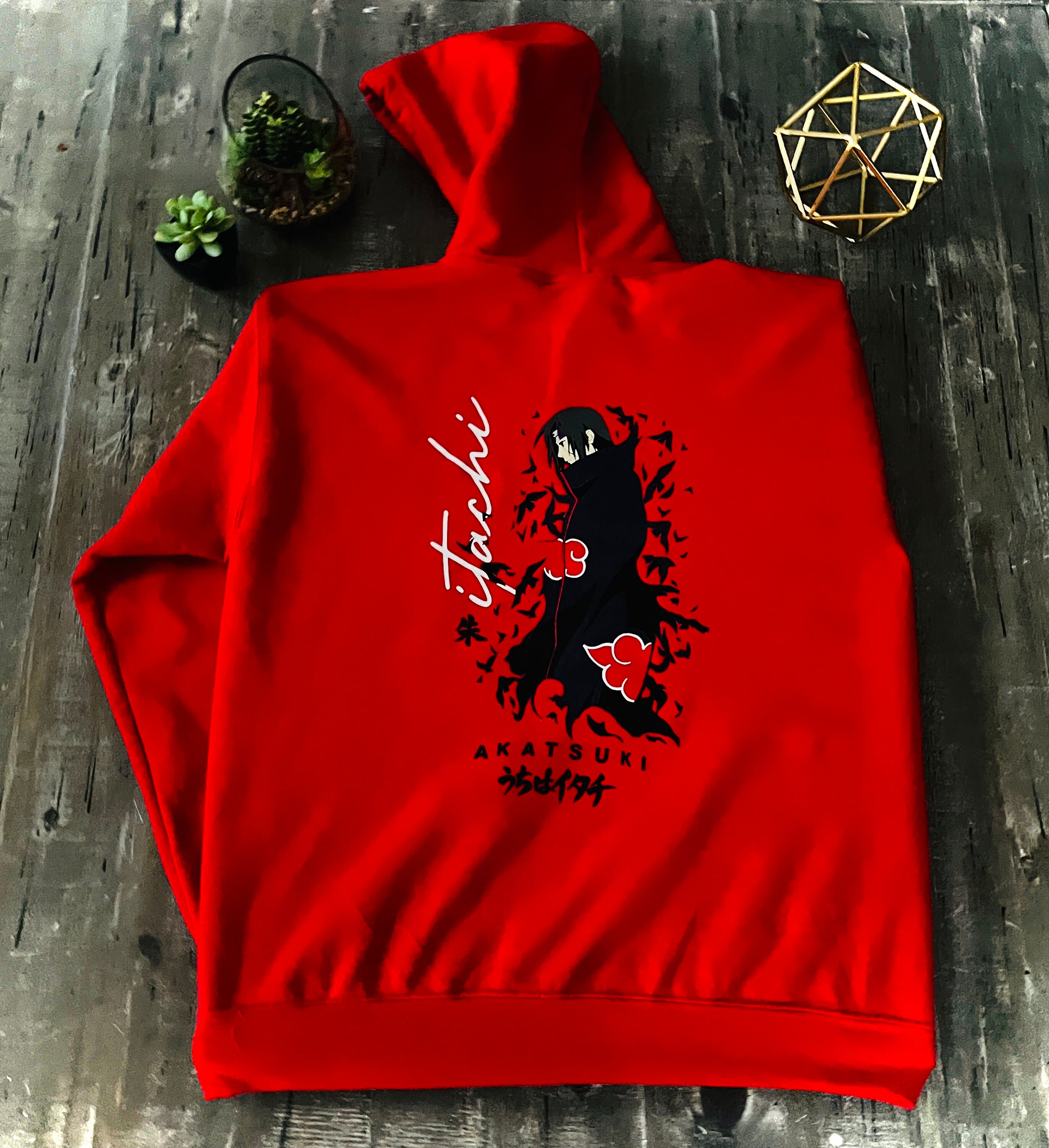 Naruto Shippuden - Itachi Swirl Hoodie