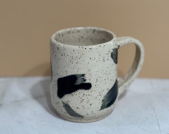 Handmade Small Painted Mug