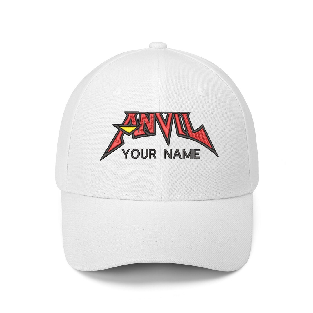 Anvil Embroidered Baseball Caps Etsy