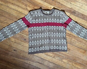 Royal Robbin’s vintage 100% wool sweater