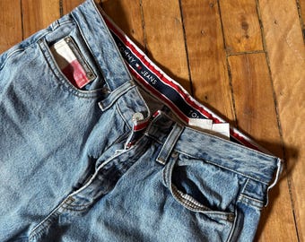 1990 Tommy Hilfiger vintage mom jeans