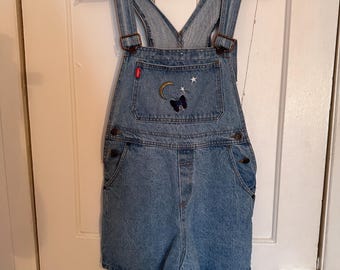 Very 1990 Cobra jeans vintage short dungarees