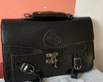 Massimo vintage leather handbag