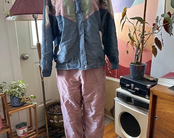 Vintage 1990 Current seen tracksuit