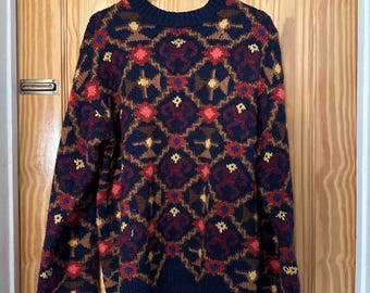 Vintage Regata woollen sweater for men