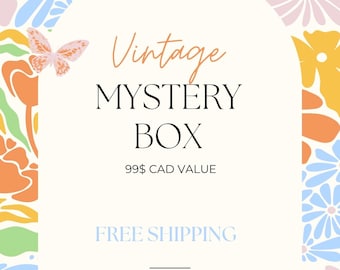 Vintage Mystery box