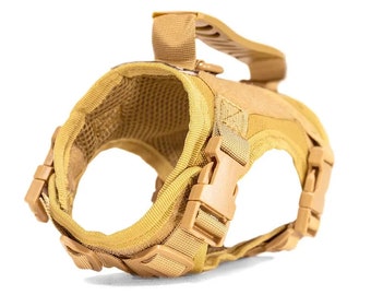 SSGLex™ Harness | X-Small Tactical Dog Harness for Dogs and Puppy Harness, Small Dog Harness