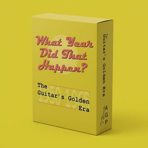 Regalo de curiosidades para guitarristas: La época dorada de las guitarras eléctricas